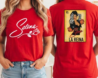 Selena Shirt, Como La Flor Shirt, Selena Quintanilla T Shirt, Como La Flor Gift, Selena Inspired T shirt, Selena Quintanilla, Selena Shirts