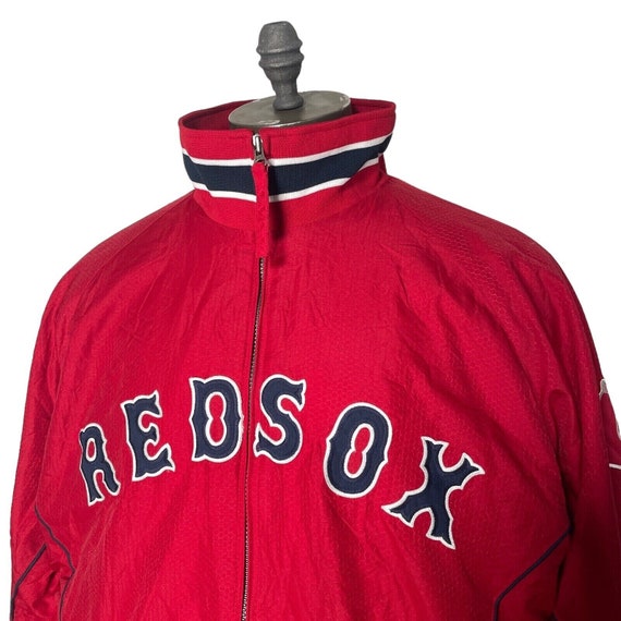 Giubbotto Bomber Boston Red Sox Majestic Vintage … - image 9