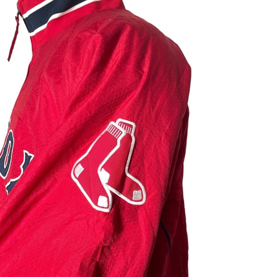 Giubbotto Bomber Boston Red Sox Majestic Vintage … - image 10