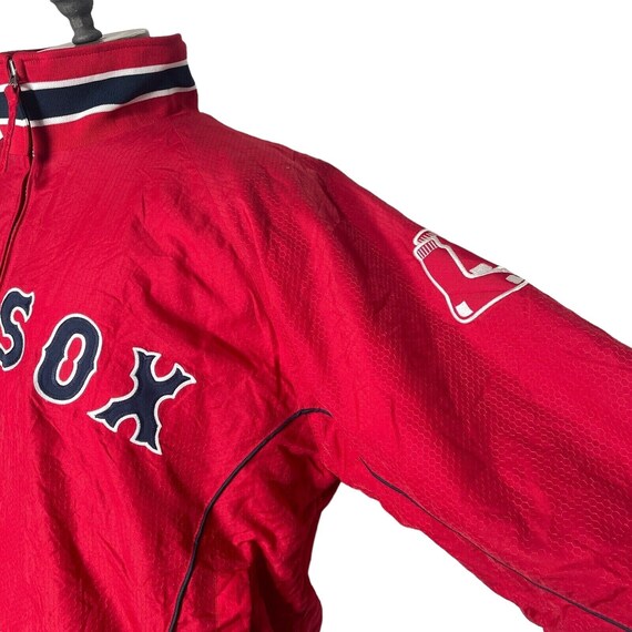Giubbotto Bomber Boston Red Sox Majestic Vintage … - image 5