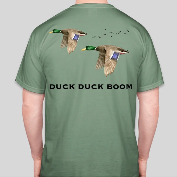 Duck Duck Boom Png. Print