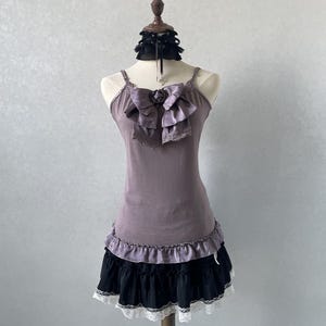 Y2K 2000s Japan Axes Femme Deadstock Coquette Princess Tank Top Sz