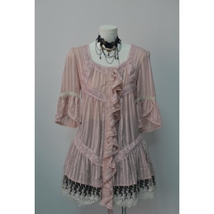 Japanese brand axes pink  women&#39;s blouse  top