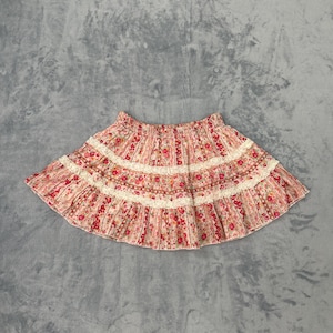 Japanese Brand Liz Lisa Floral Skirt - Etsy
