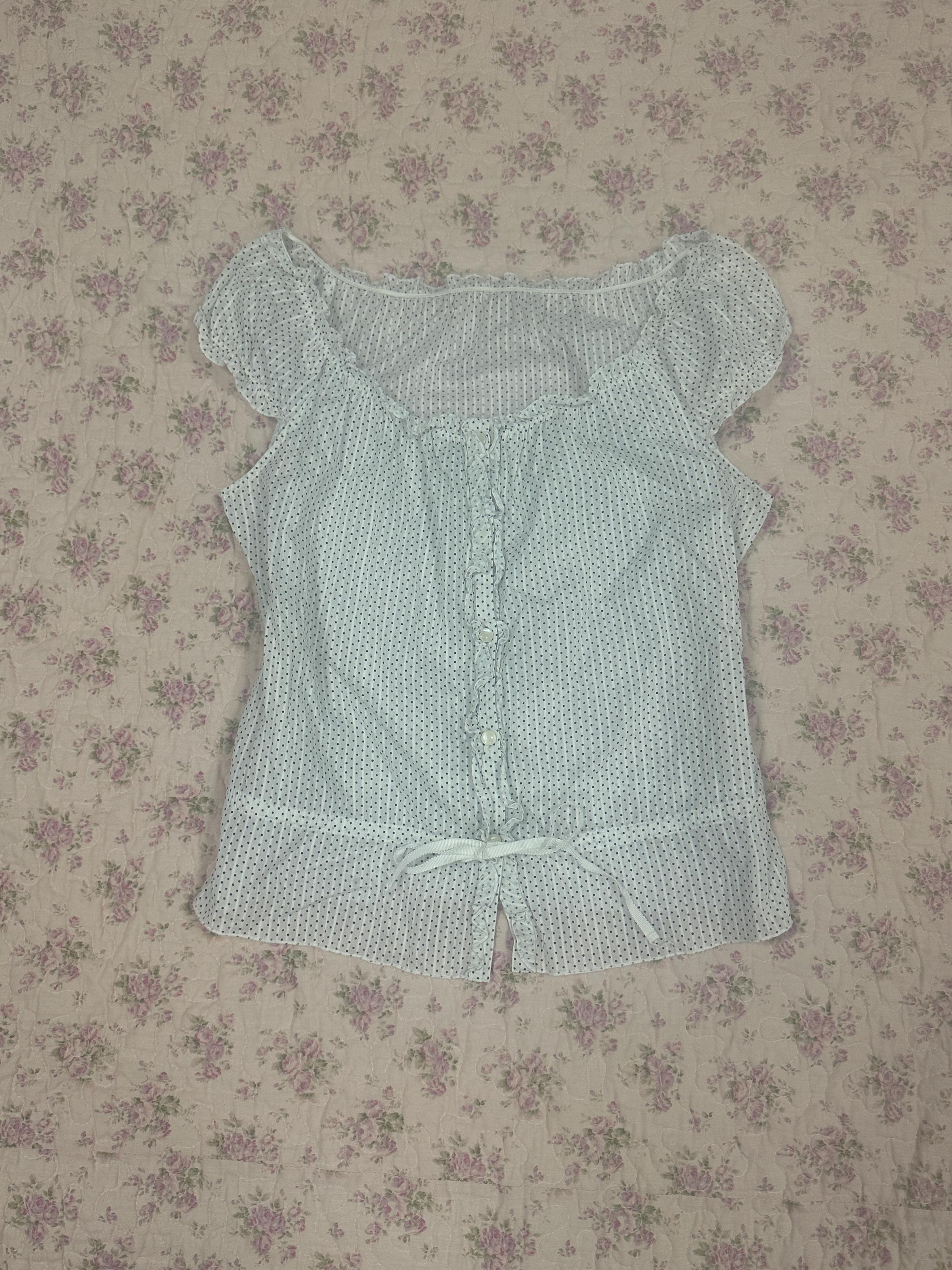 Japanese Brand White Dot Women