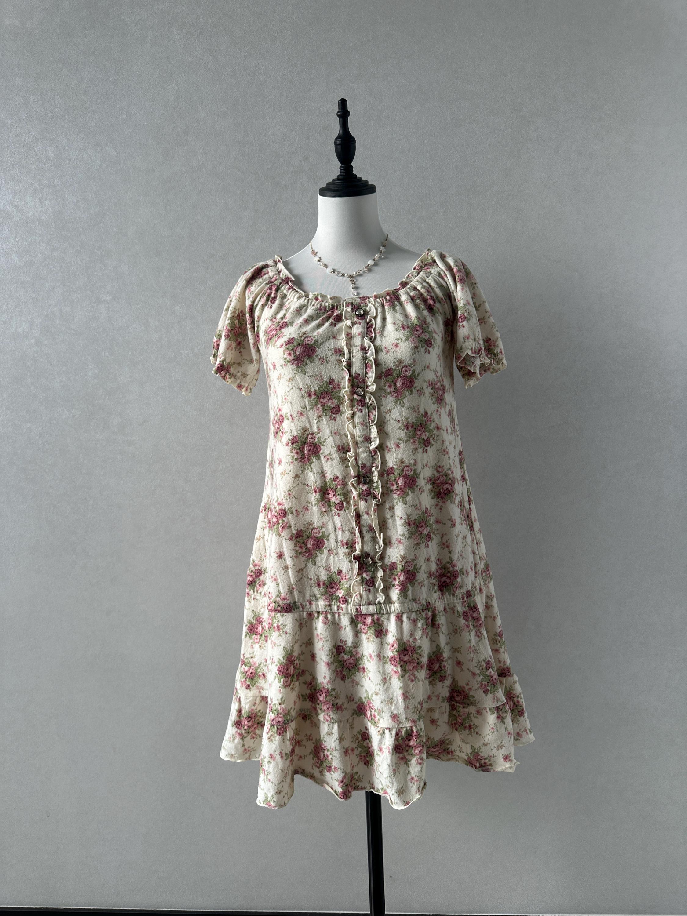 Liz Lisa Floral Women's Dress - Etsy UK