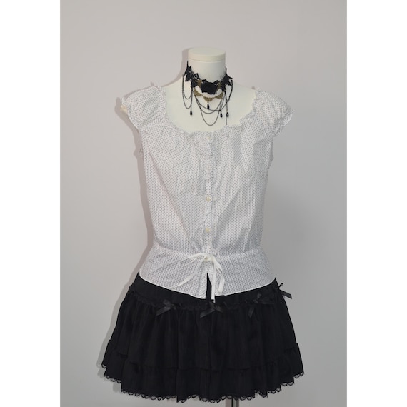 Japanese Brand White Dot Women