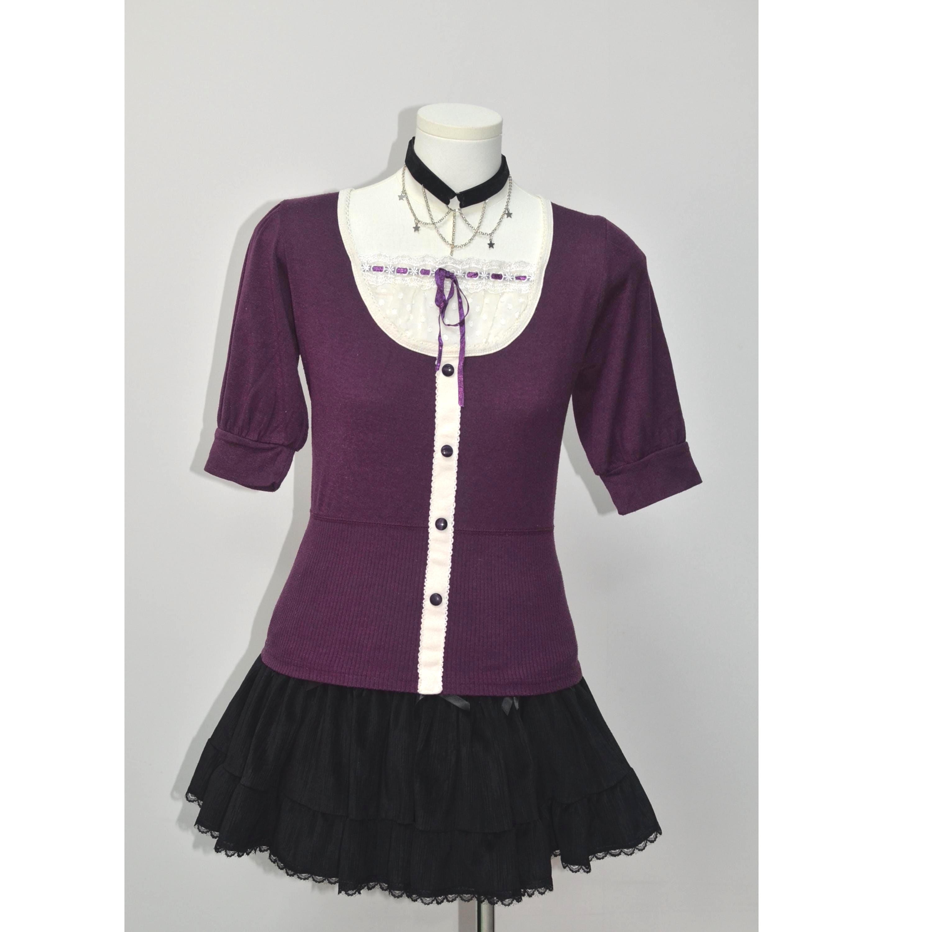 Milkmaid Burgundy - Etsy