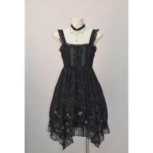 Japanese brand axes femme black women&#39;s dress