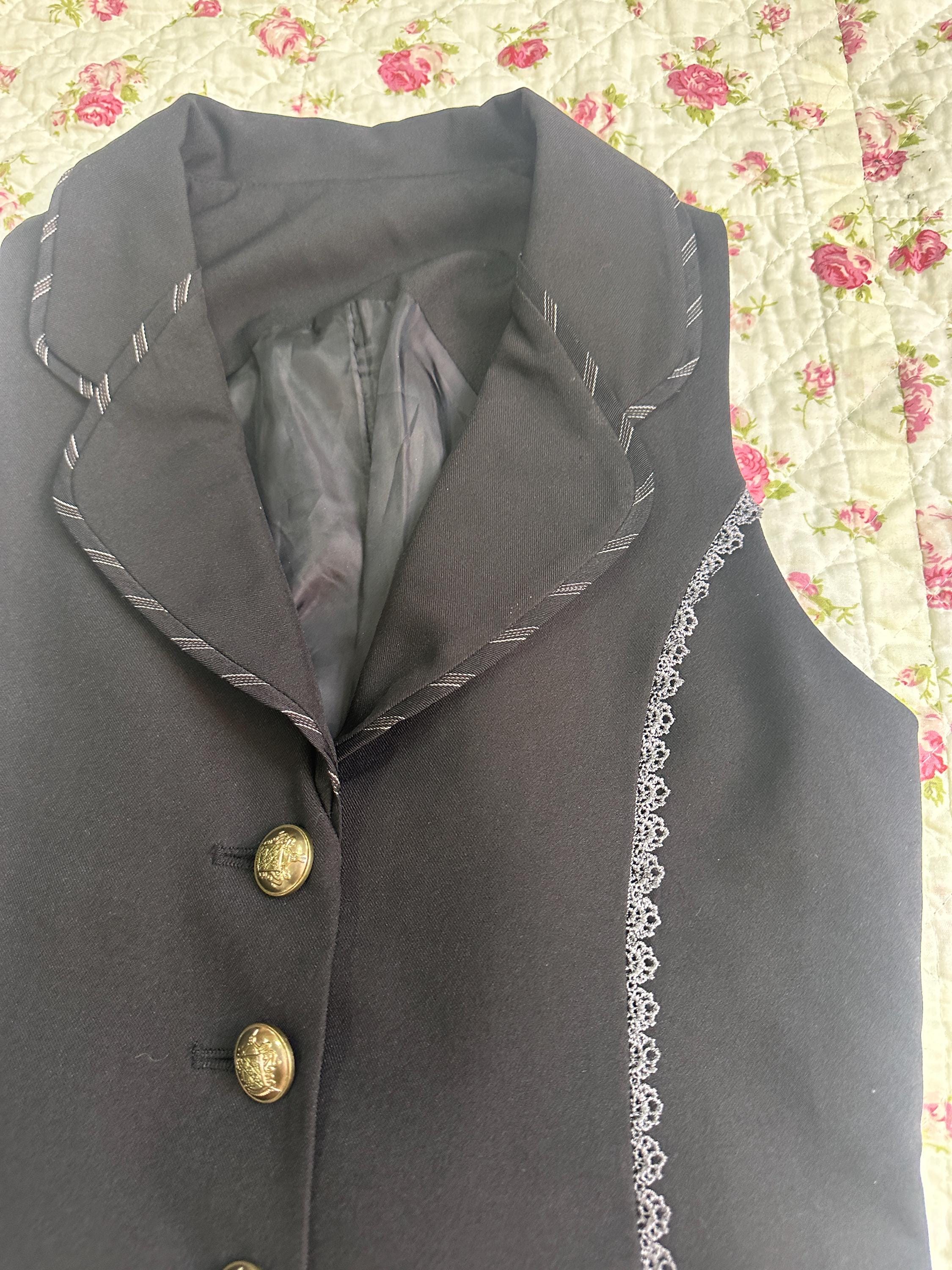 ★美品★AMERI LACE WORKPOCKET VEST Ameri（アメリ）の「LACE WORKPOCKET VEST（ベスト）」 - WEAR