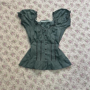 Japanese brand grenn women&#39;s top blouse