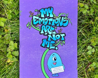 Signed Emotion Journal, Anxiety & Mindfulness Workbook