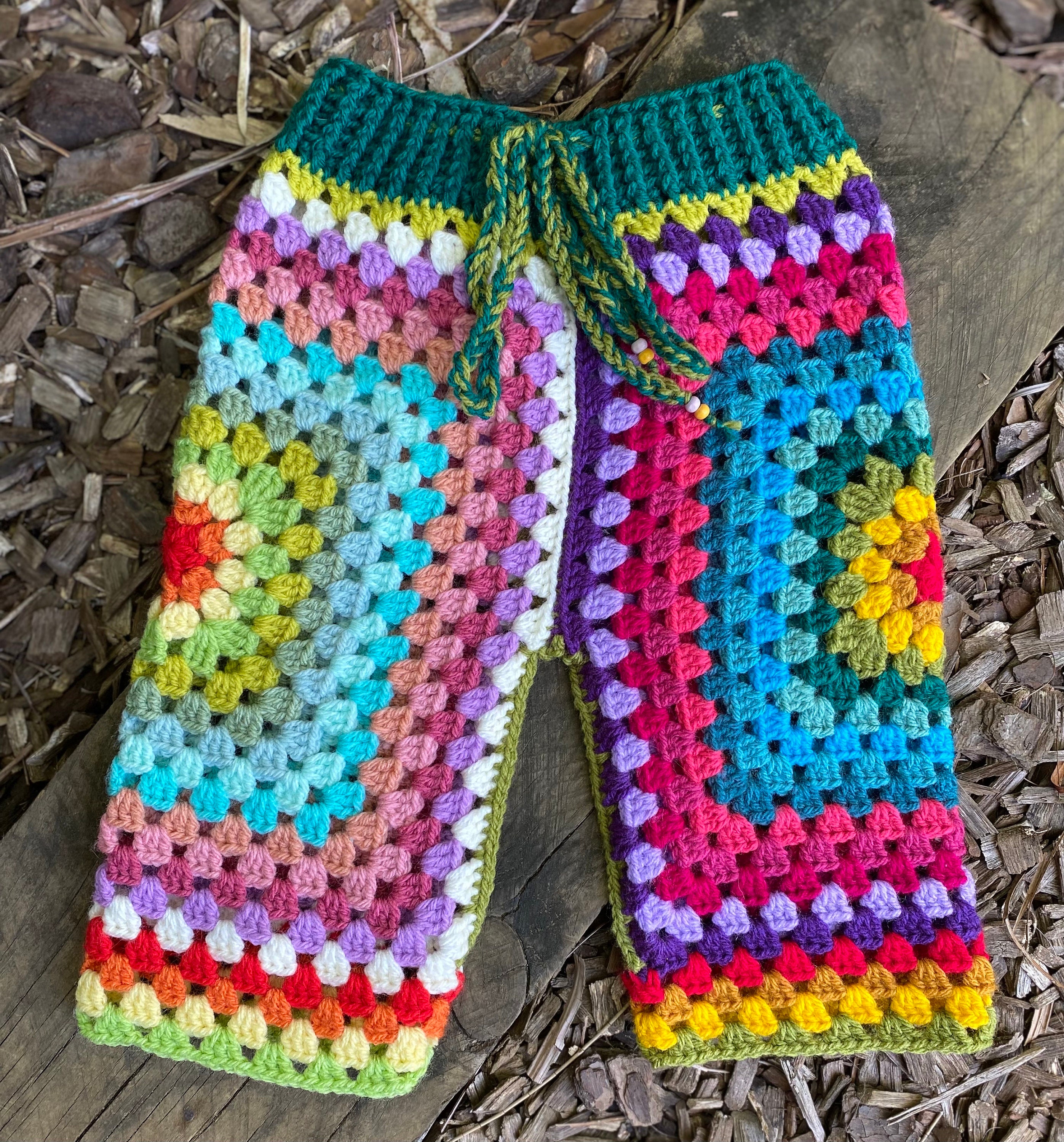 Crochet shorts cheap funny