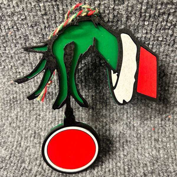 Kerstboom - Grinch decoratiegeschenken voor in de kerstboom met