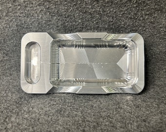 Custom Engraved Aluminum Cigar Ashtray – Billet Machined Gift for Him or Groomsmen