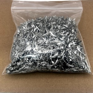 10 LB Aluminum Metal Shavings – Raw CNC Chips for Resin, Crafts, Epoxy, Industrial Art