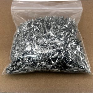5 LB Aluminum Metal Shavings – Raw CNC Chips for Resin, Crafts, Epoxy, Industrial Art