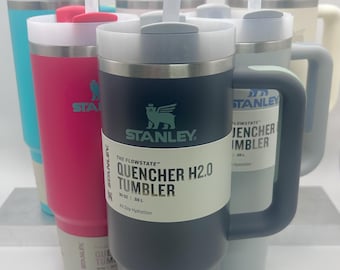 Custom Stanley Tumbler 30 oz – Design Your Own Vibe | Engraved Just for You!