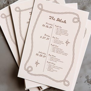 A beautifully designed Nashville Bachelorette Itinerary Template created in Canva Pro, perfect for planning a Last Rodeo or Austin girls' trip. This hand-drawn digital invitation features a playful Western theme with cowboy boots, hats, and rodeo-inspired elements. The template includes customizable sections for daily schedules, activities, dining plans, and nightlife spots, ensuring a well-organized and stylish weekend. Fully editable and available for instant download.