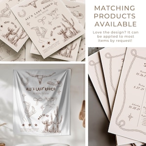 A beautifully designed Nashville Bachelorette Itinerary Template created in Canva Pro, perfect for planning a Last Rodeo or Austin girls' trip. This hand-drawn digital invitation features a playful Western theme with cowboy boots, hats, and rodeo-inspired elements. The template includes customizable sections for daily schedules, activities, dining plans, and nightlife spots, ensuring a well-organized and stylish weekend. Fully editable and available for instant download.
