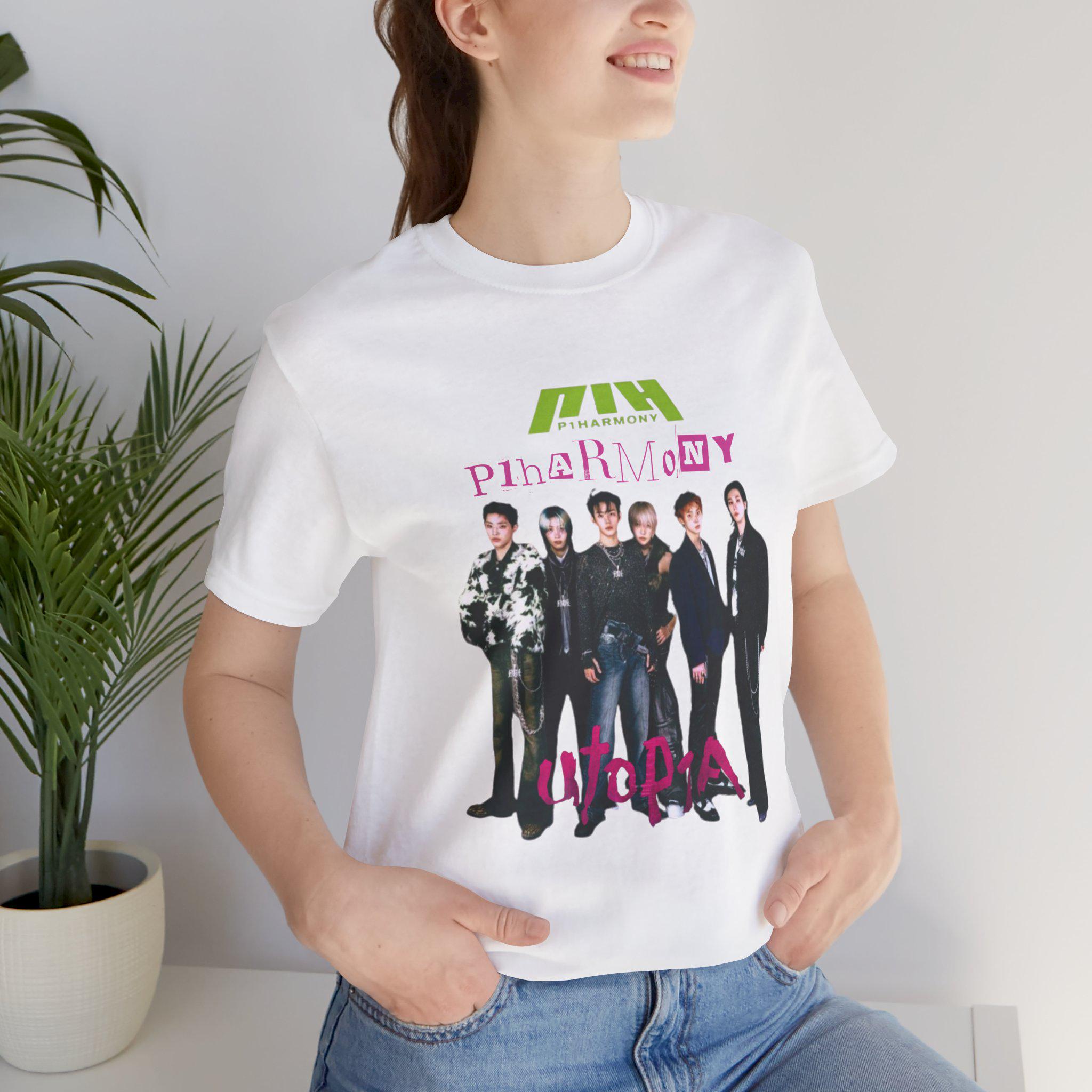 P1harmony UTOP1A Live Tour Shirt – Kpop Exchange