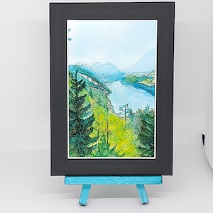 Matted Photo Prints - Alpnachersee