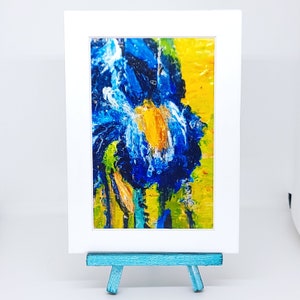 Matted Photo Prints - Van Gogh&#39;s Irises - Detail