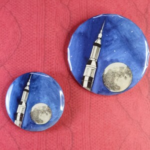Saturn V - Button