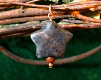 Sodalite Star Pendant