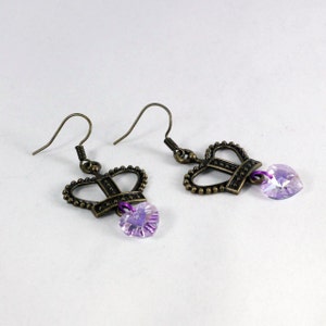 Queen of Hearts Earrings image 2