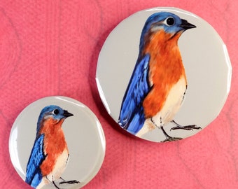 Bluebird - Button