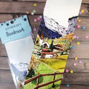 Lauterbrunnen - Bookmark