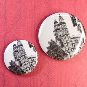 Grossmünster - Button