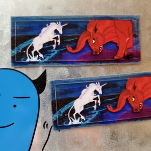 Magnets! - Unicorn vs Red Bull