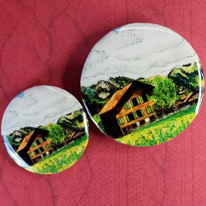 Saanen - Button