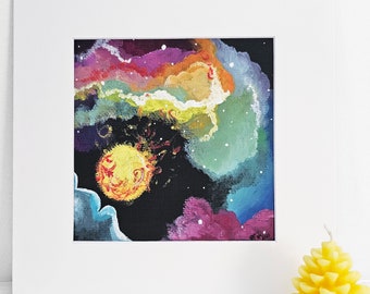 Creating Galaxies Art Print