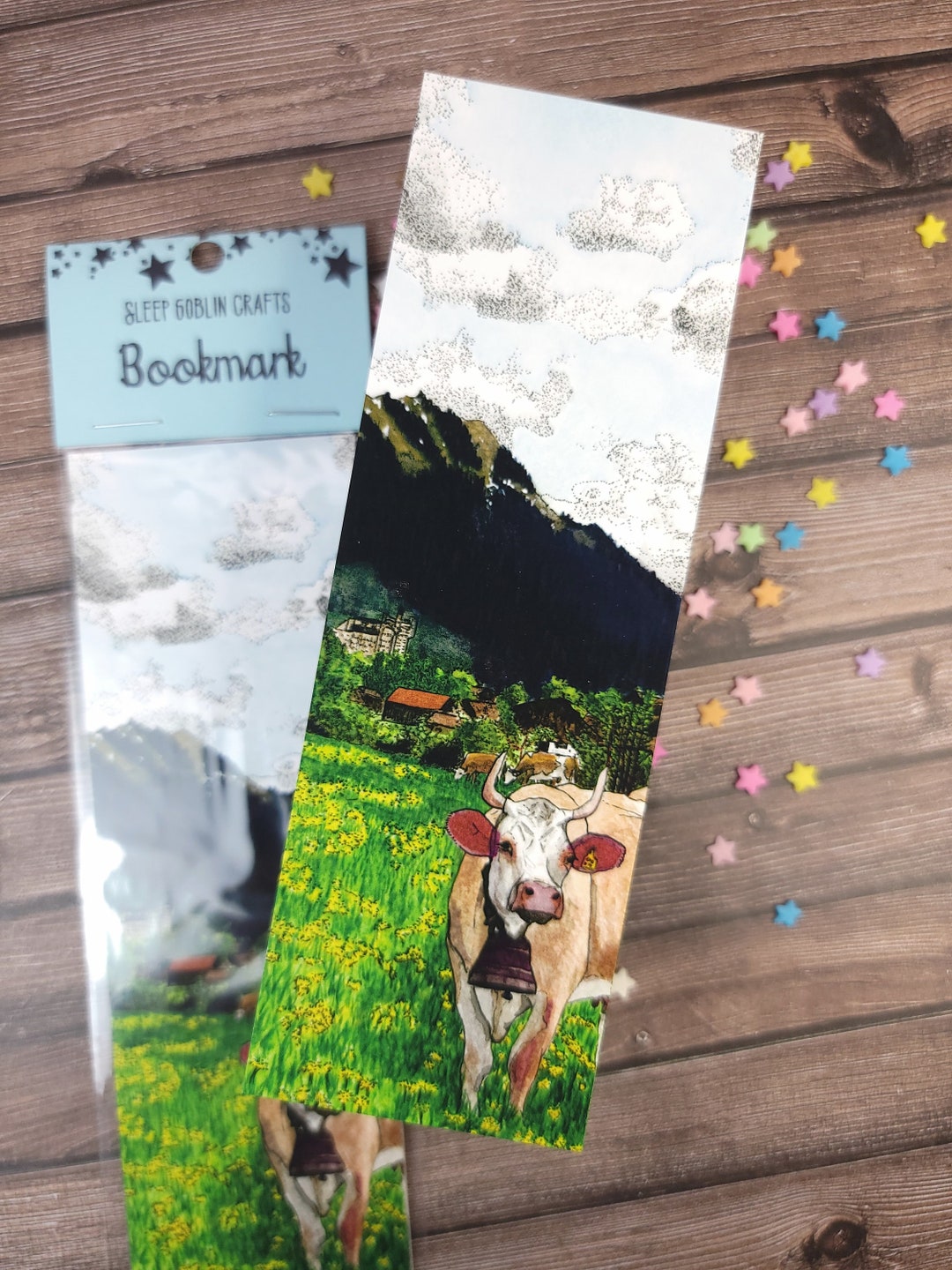 Ready for the Mountain - Bookmark - Etsy