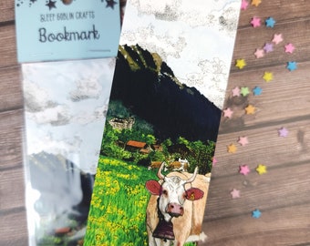 Ready for the Mountain - Bookmark - 7"