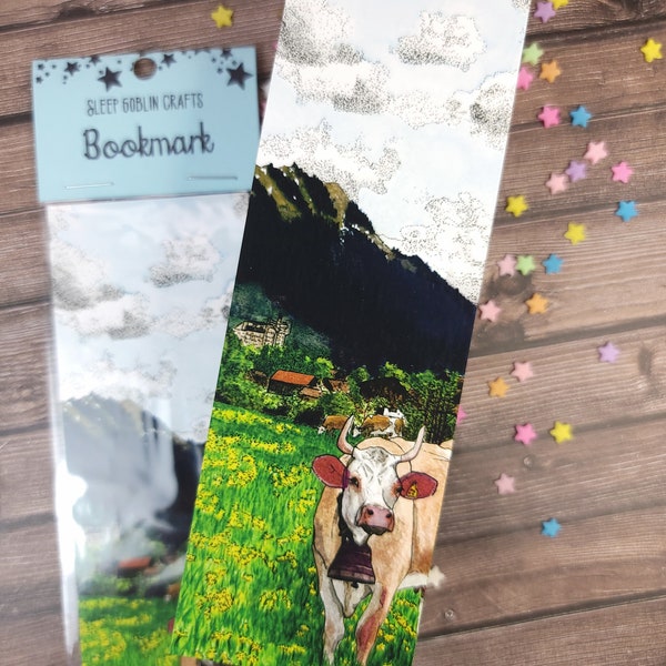 Ready for the Mountain - Bookmark