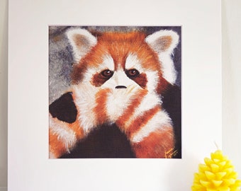 Red Panda Art Print
