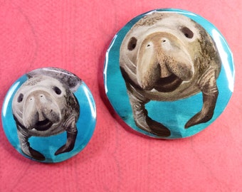 Manatee - Button