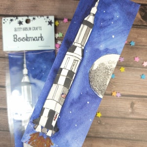 Saturn V - Bookmark