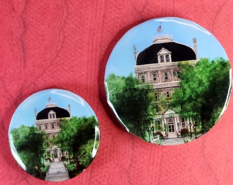 Parrish Hall - Button