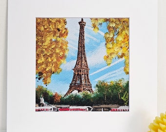 Eiffel Tower Art Print