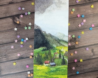 Saanen Valley - Bookmark