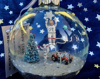 2022 Official Ornament - Lunar Christmas