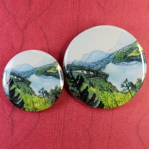 Alpnachersee - Button