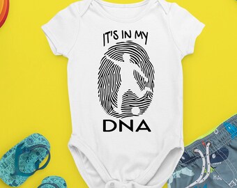 C'est dans mon ADN - Body de football pour bébé
