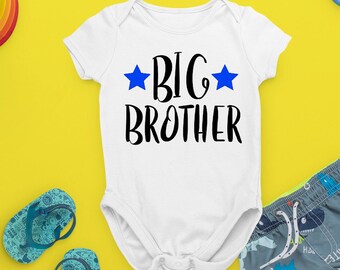 BIG BROTHER Baby Snapsuit Bodysuit