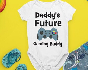 Body bébé Snapsuit Future Gaming Buddy de Daddy